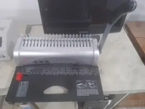 Five Crown Spiral binding machine