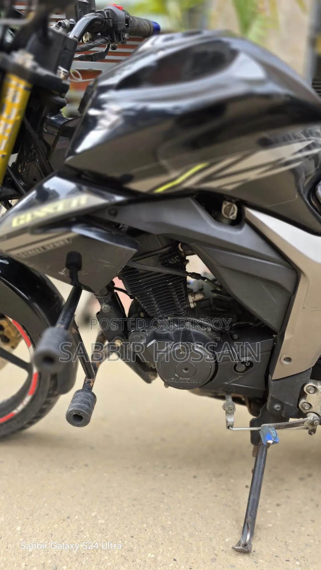 Suzuki Gixxer Monotone 2020