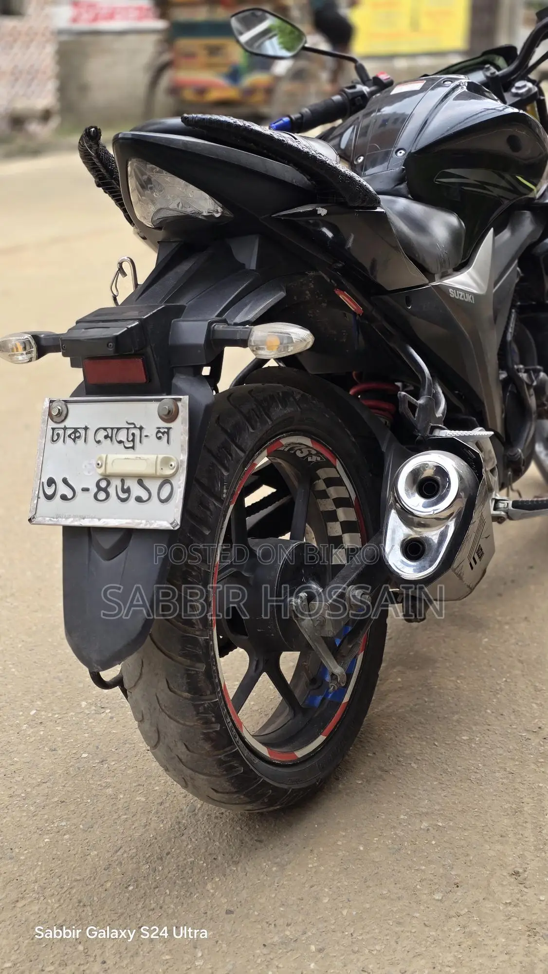 Suzuki Gixxer Monotone 2020