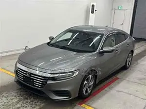 Honda Insight LX Grey 4 Point 2021