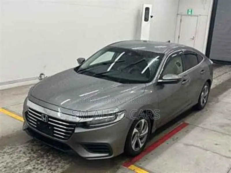 Honda Insight LX Grey 4 Point 2021
