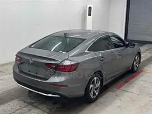 Honda Insight LX Grey 4 Point 2021