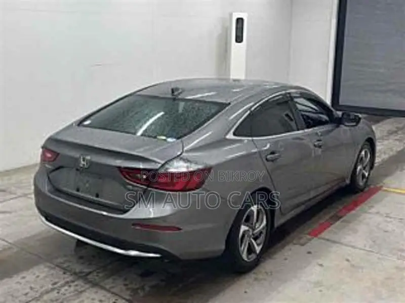 Honda Insight LX Grey 4 Point 2021