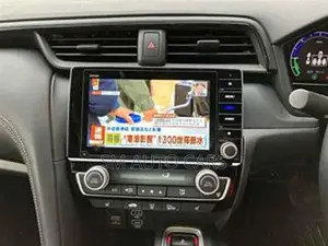 Honda Insight LX Grey 4 Point 2021