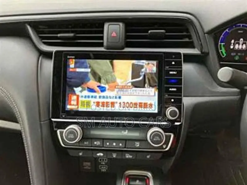 Honda Insight LX Grey 4 Point 2021