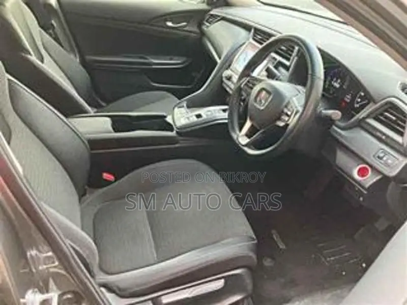 Honda Insight LX Grey 4 Point 2021