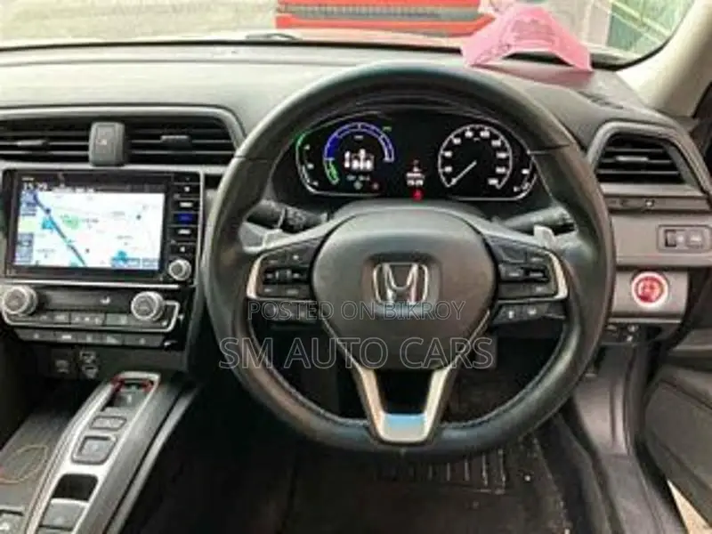 Honda Insight LX Grey 4 Point 2021