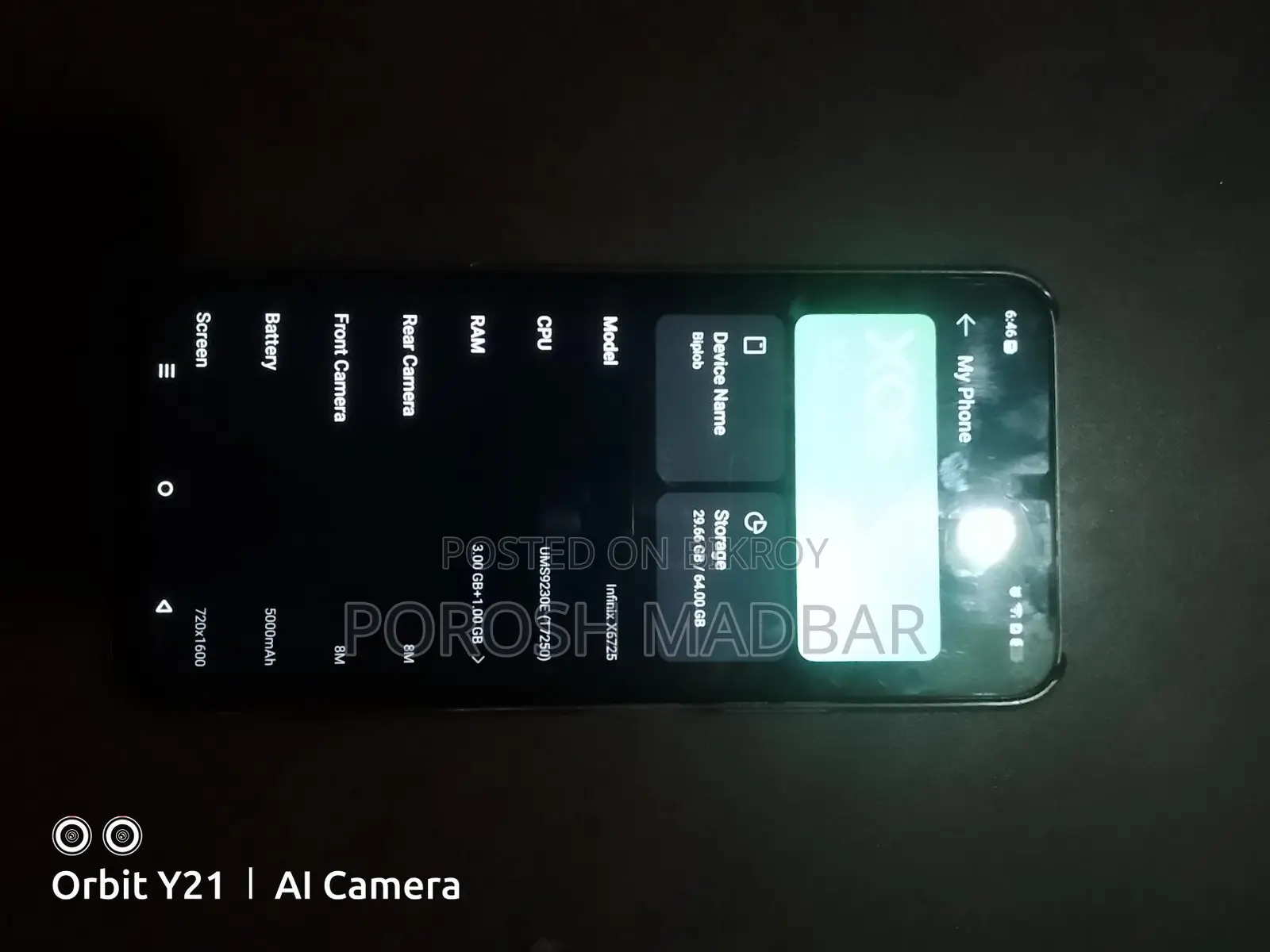 Infinix Smart 10 . (Brand New)