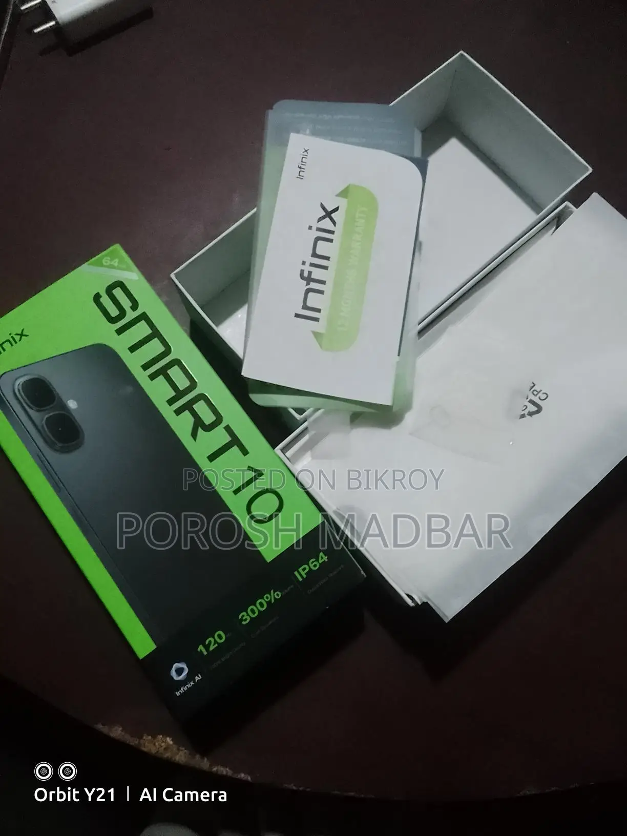 Infinix Smart 10 . (Brand New)