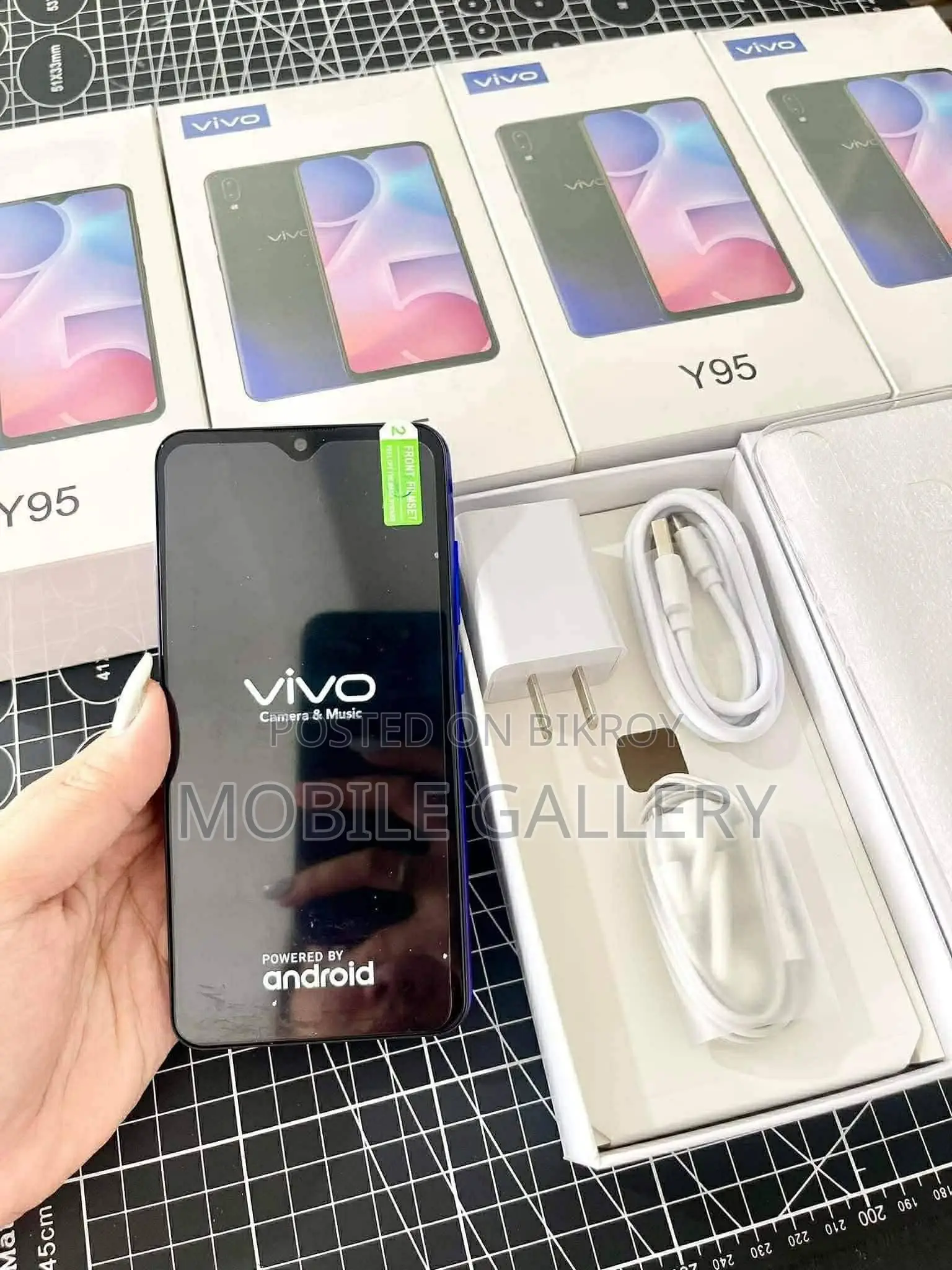 Vivo Y95 6+128 (Brand New)