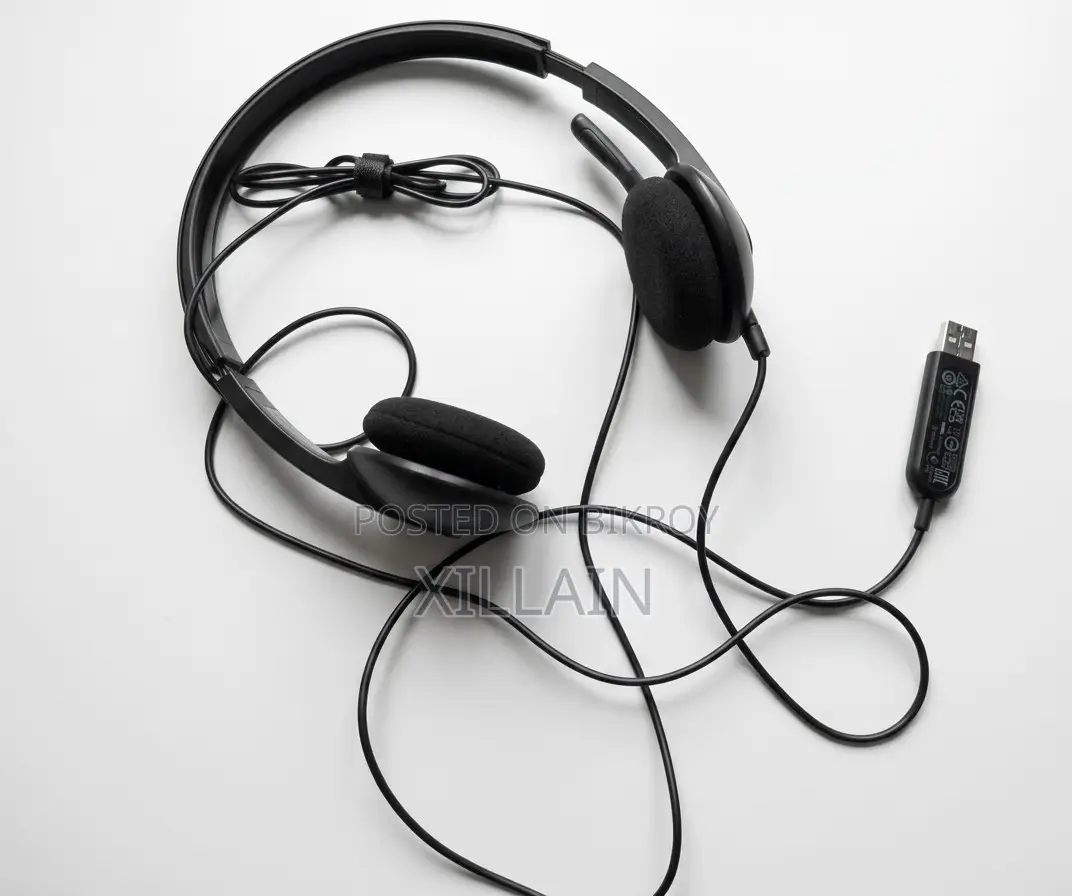 Logitech H340 USB হেডফোন
