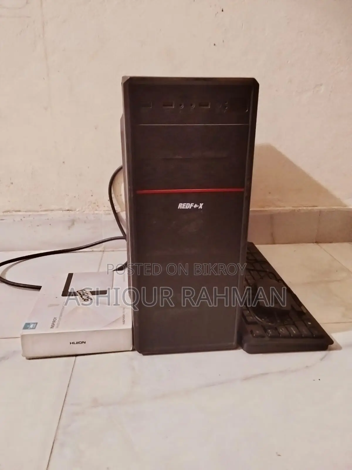 Lightly Used Custom PC for Sale at an Affordable Price