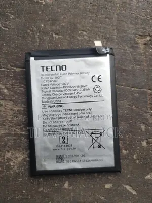 Tecno Camon 20 ব্যাটারি