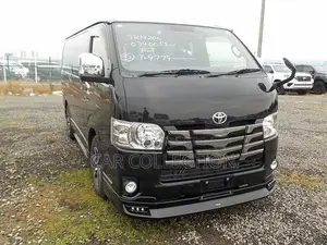 Toyota Hiace Super GL 2021