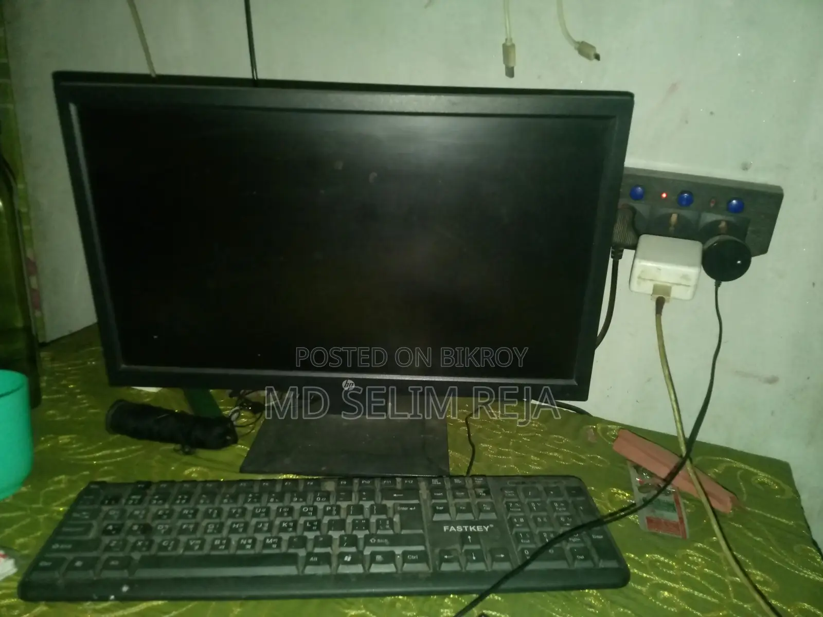 Desktop Computer HP 8GB Intel Core i3 SSD 128GB