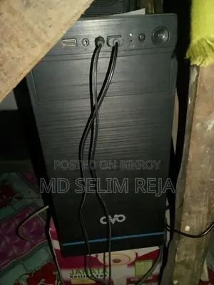 Desktop Computer HP 8GB Intel Core i3 SSD 128GB