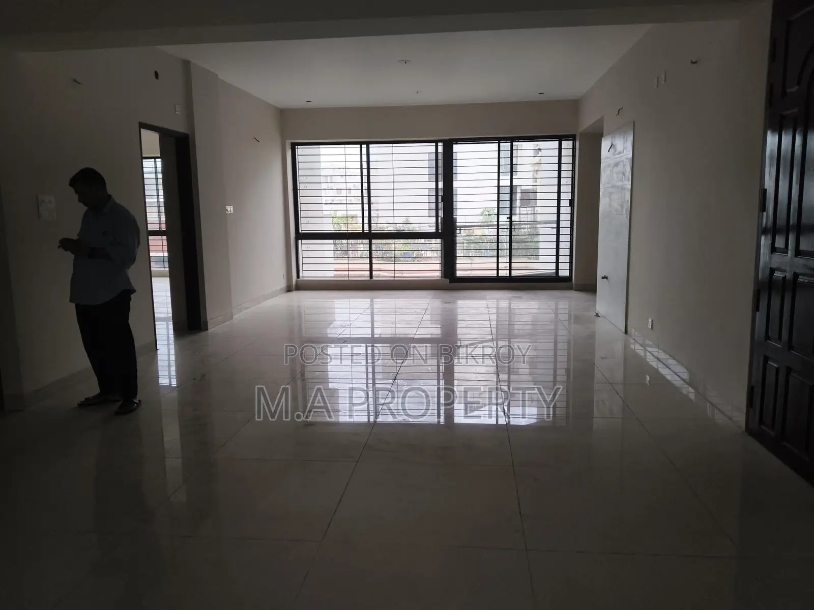 Rent 4-Bed Apartment in Gulshan -1