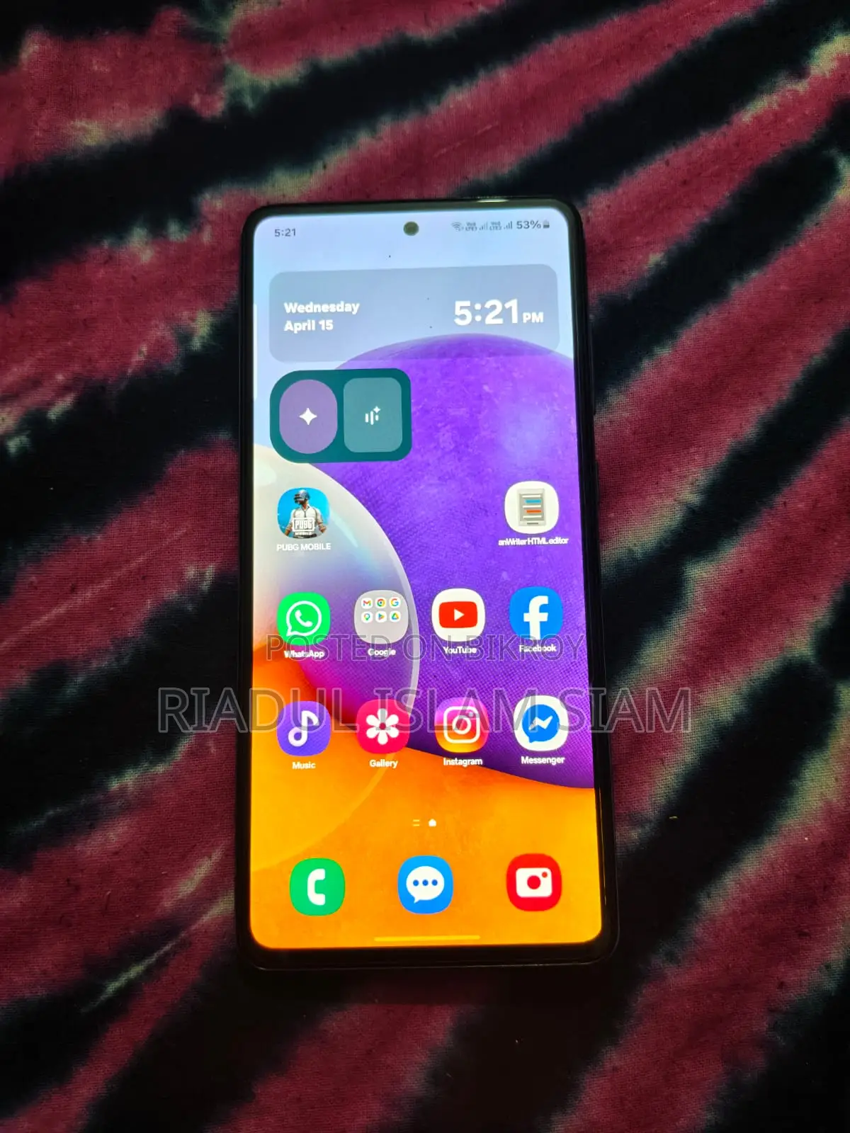 Samsung Galaxy A72 5G (Used)