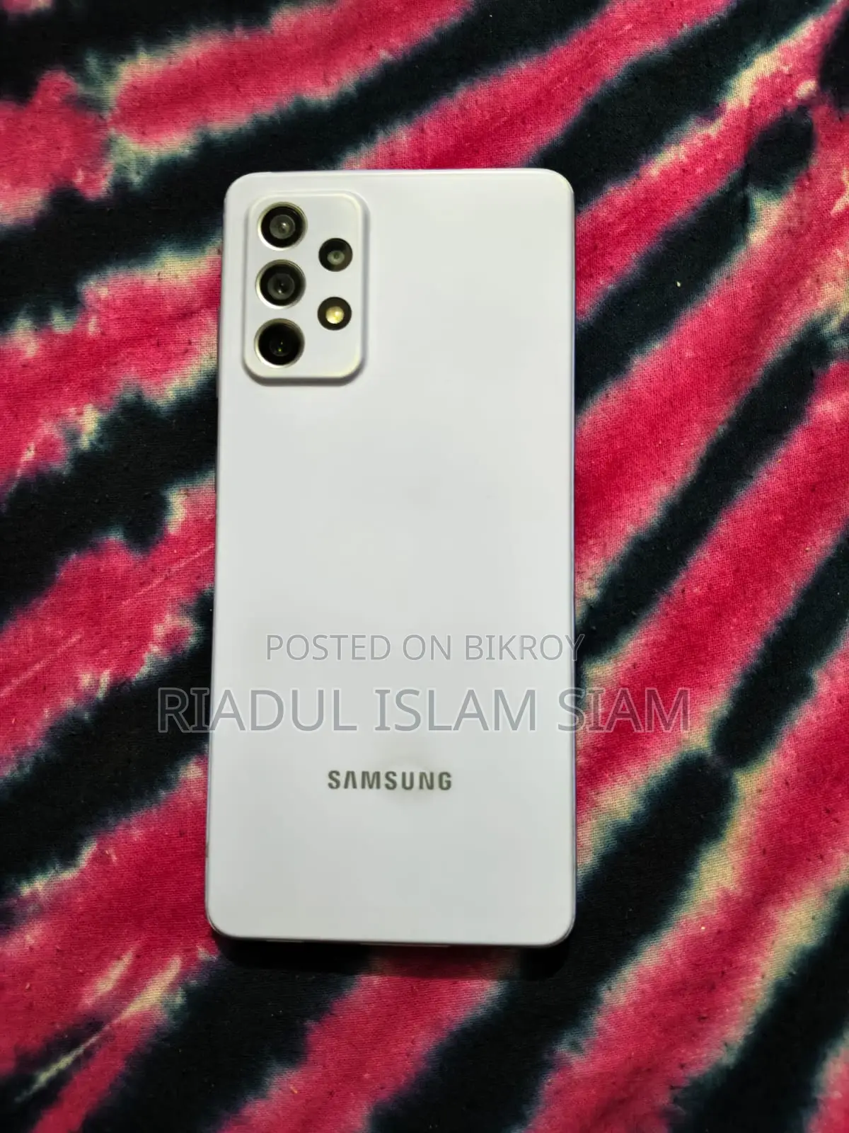 Samsung Galaxy A72 5G (Used)