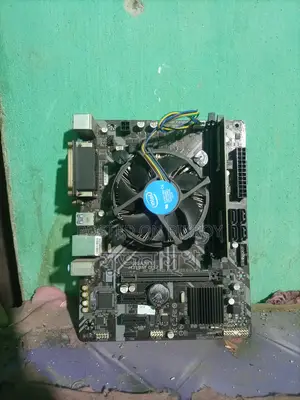 মাদারবোর্ড ৩১০ + i3-৮ম জেনারেশন প্রসেসর