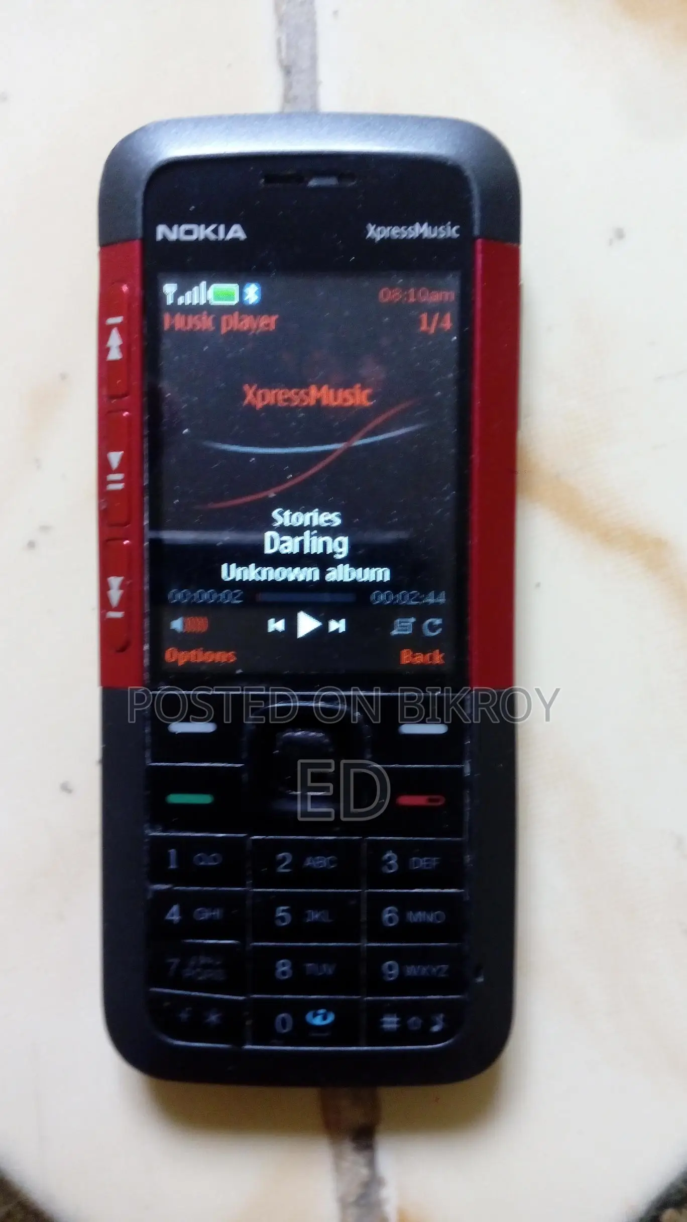 নোকিয়া ৫৩১০ . (ব্যবহৃত)