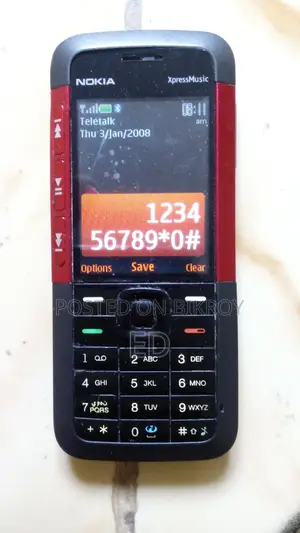 নোকিয়া ৫৩১০ . (ব্যবহৃত)