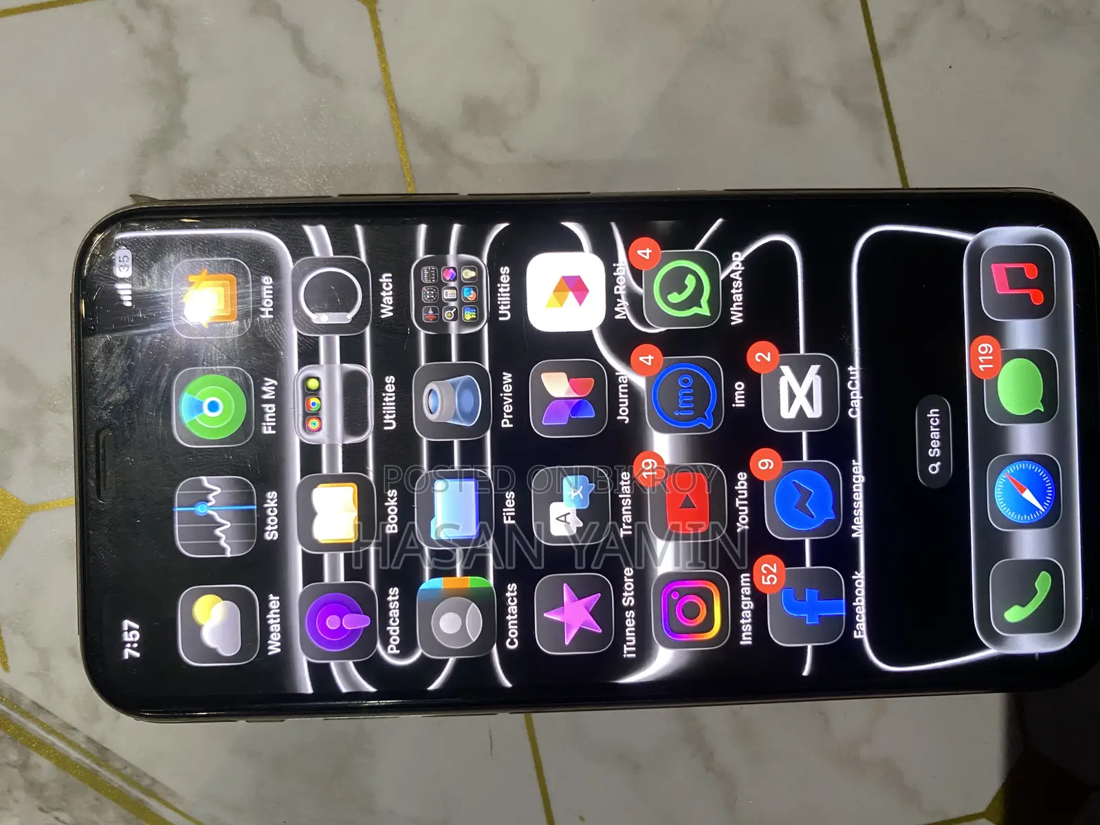 Apple iPhone 11 Pro . (Used)
