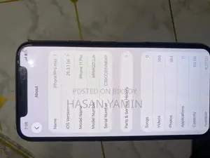 Apple iPhone 11 Pro . (Used)
