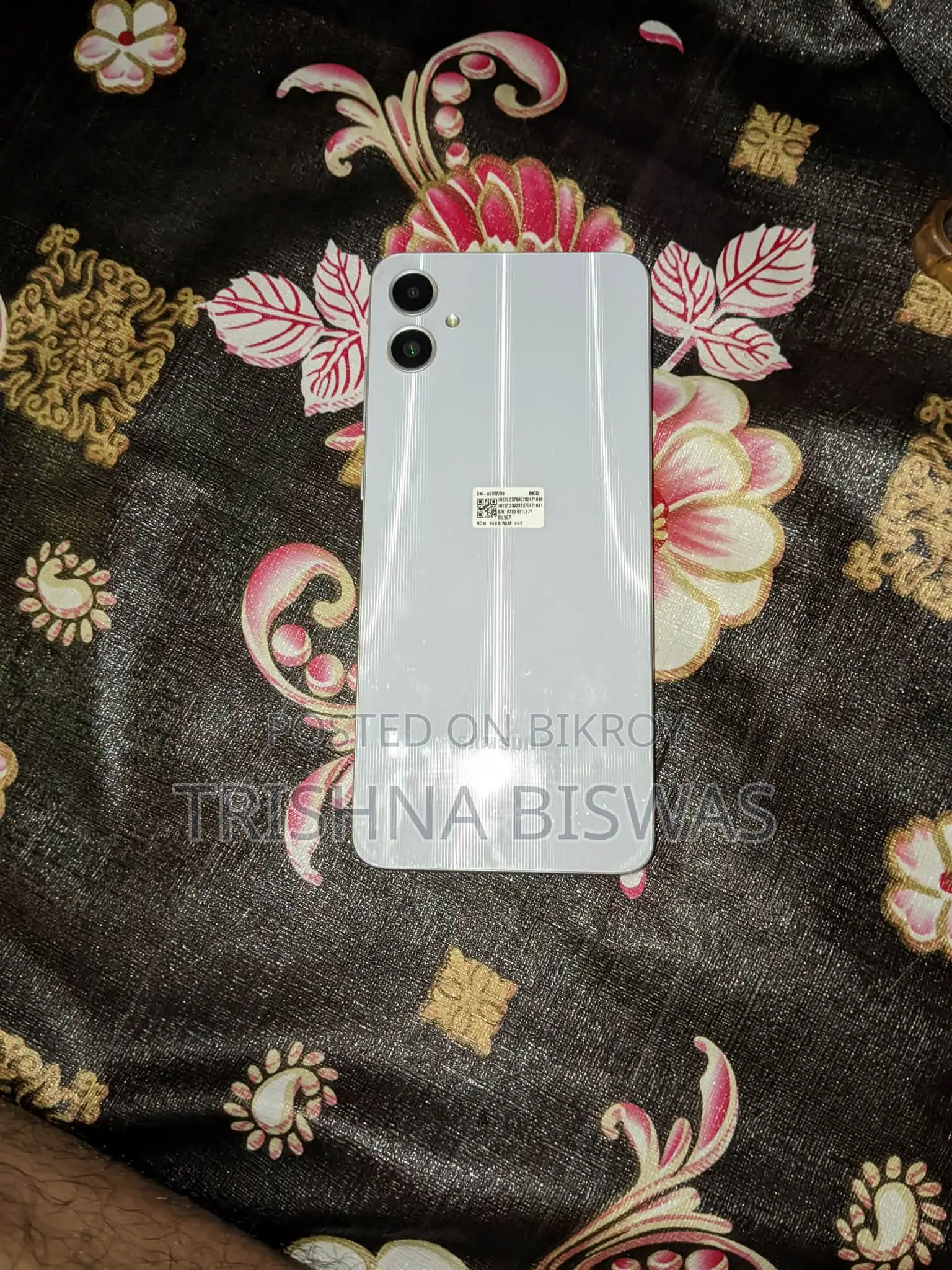 Samsung Galaxy A05 ফোনটি বিক্রি করবো (ব্যবহৃত)
