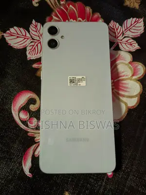 Samsung Galaxy A05 ফোনটি বিক্রি করবো (ব্যবহৃত)