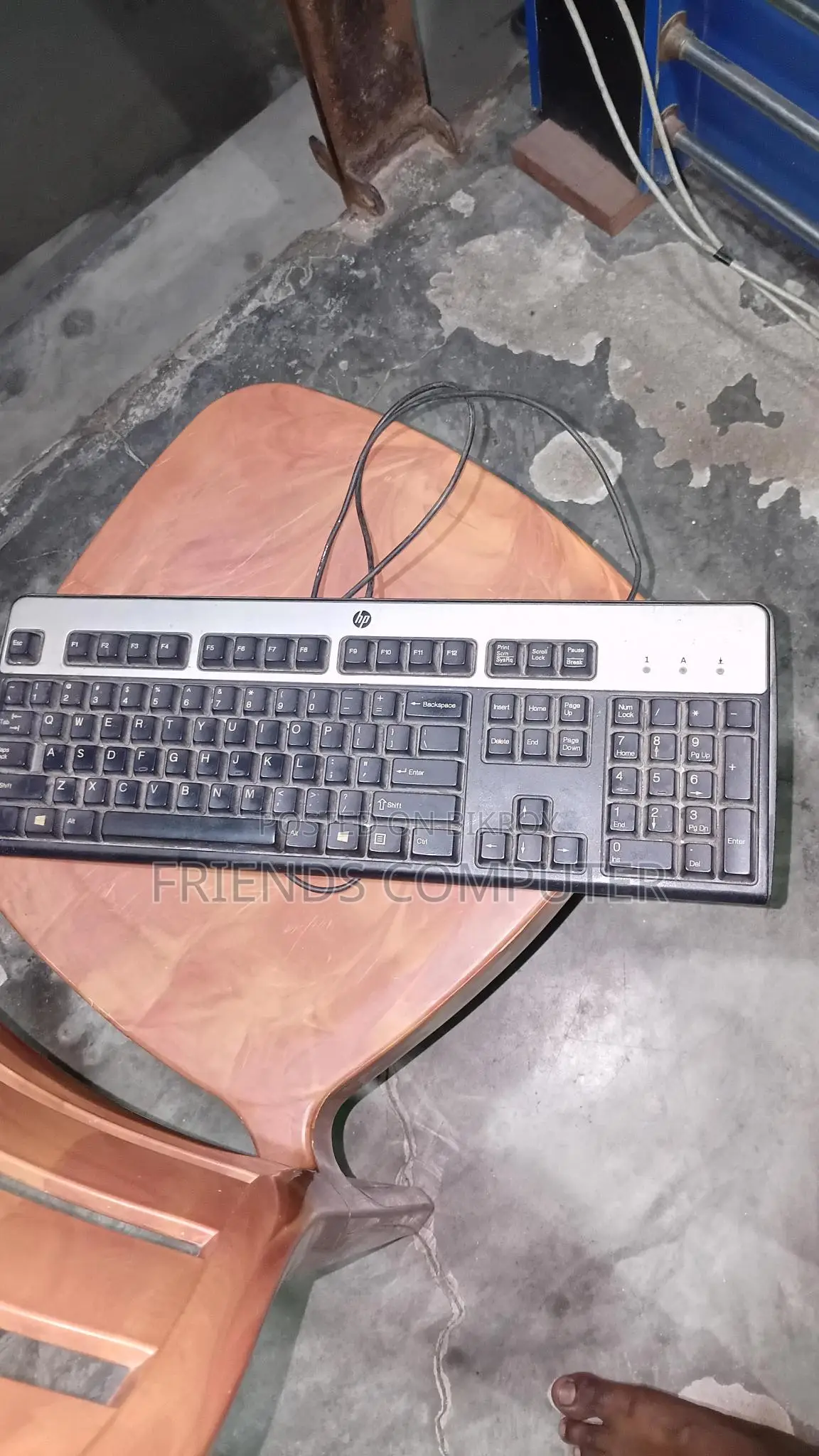 HP Official Keyboard English