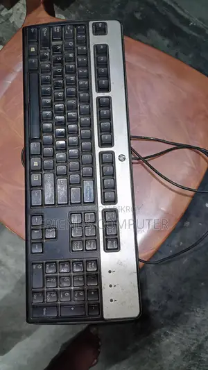 HP Official Keyboard English