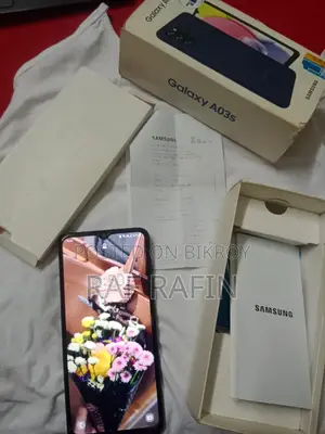 Samsung Galaxy A03S Colour: Blue (Used)