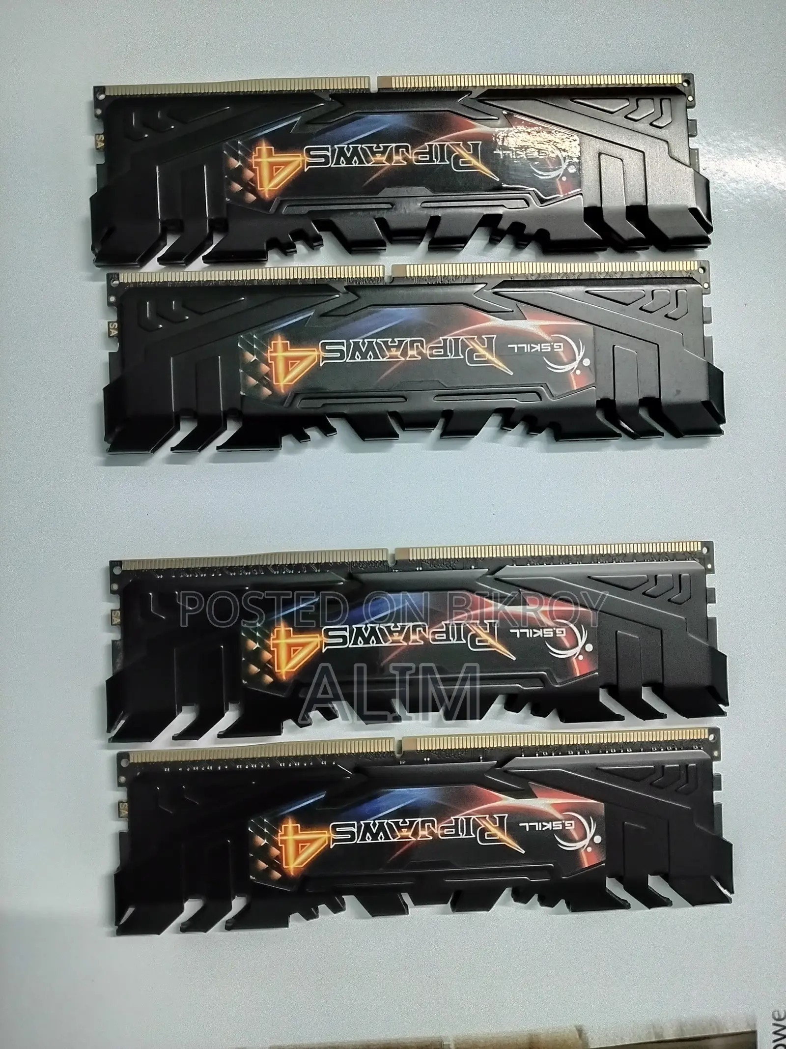 16GB DDR4 RAM 4GB Stick 2400MHz
