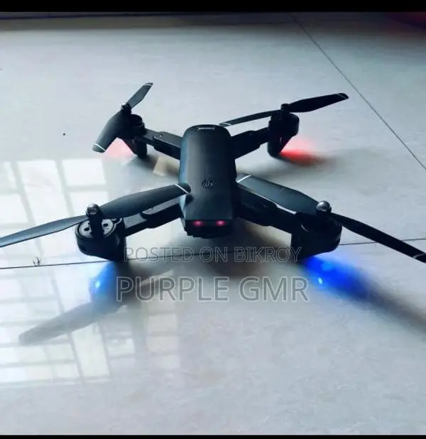 Drone Name: dm107s, Price: 7500, No Original Box, 100% Fully Working