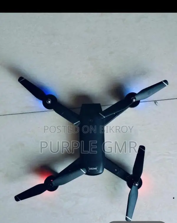 Drone Name: dm107s, Price: 7500, No Original Box, 100% Fully Working