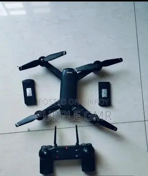 Drone Name: dm107s, Price: 7500, No Original Box, 100% Fully Working