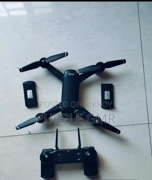 Drone Name: dm107s, Price: 7500, No Original Box, 100% Fully Working
