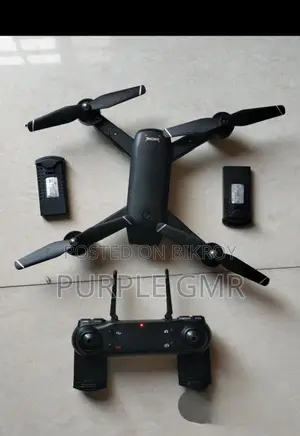 Drone Name: dm107s, Price: 7500, No Original Box, 100% Fully Working