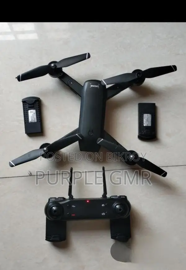 Drone Name: dm107s, Price: 7500, No Original Box, 100% Fully Working