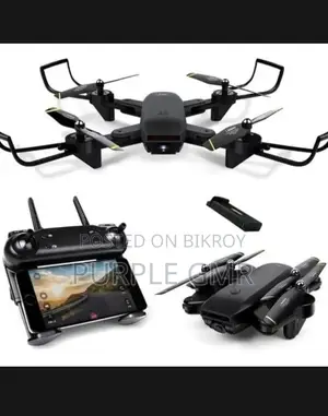 Drone Name: dm107s, Price: 7500, No Original Box, 100% Fully Working