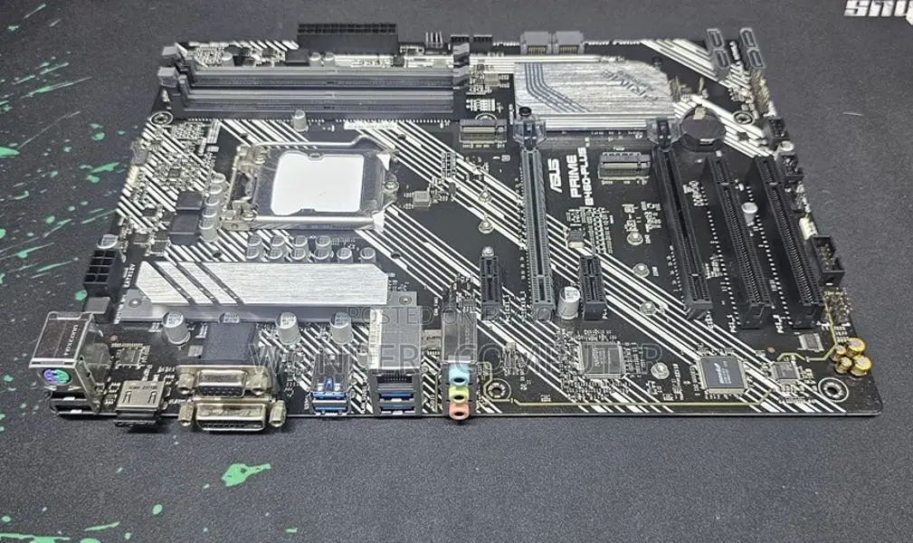 10th Gen ASUS PRIME B460M-A LGA 1200 Intel B460 Micro ATX Motherboard