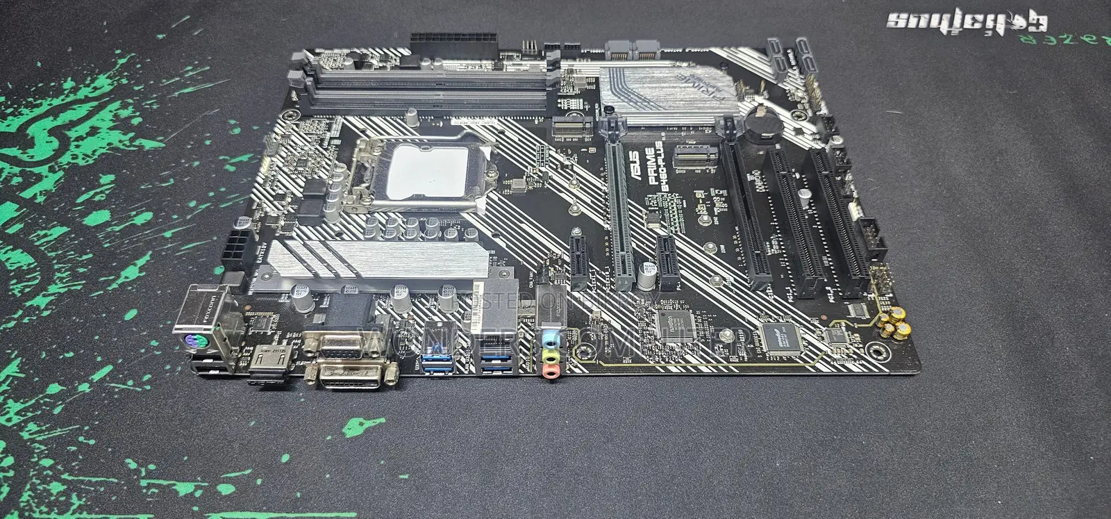 10th Gen ASUS PRIME B460M-A LGA 1200 Intel B460 Micro ATX Motherboard