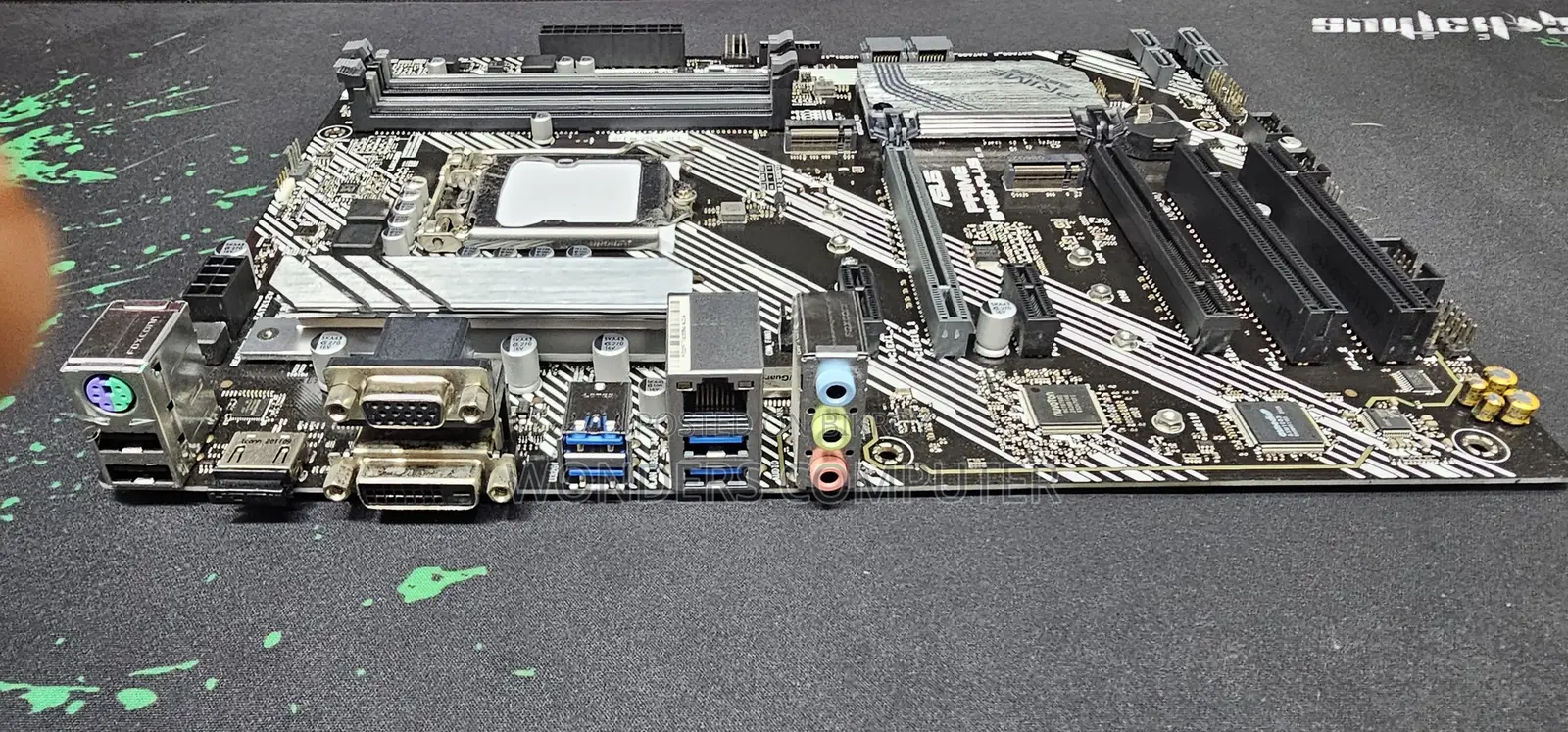 10th Gen ASUS PRIME B460M-A LGA 1200 Intel B460 Micro ATX Motherboard