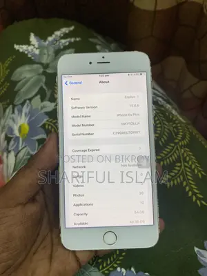 Apple iPhone 6S Plus 64 gb (ব্যবহৃত)