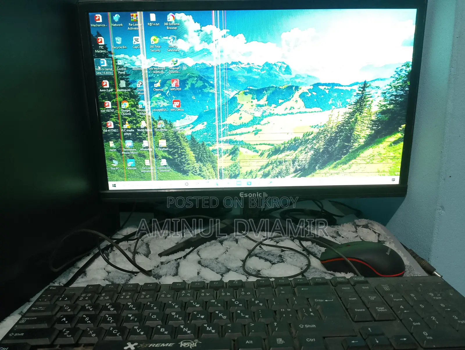 Esonic 19" Monitor