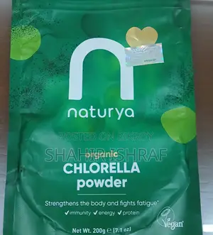 Chlorella powder