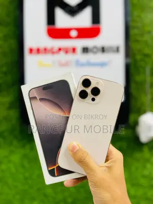 Apple iPhone 16 Pro Max (Used)
