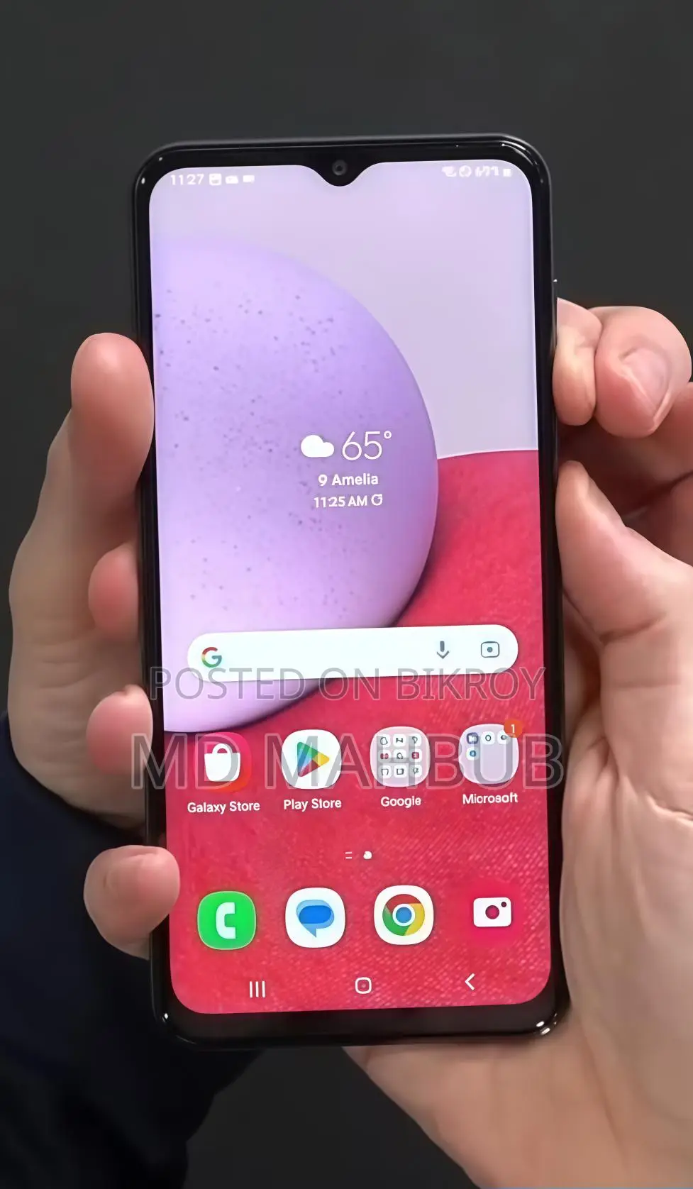 Samsung Galaxy A03S 4+64..fixde price (Used)