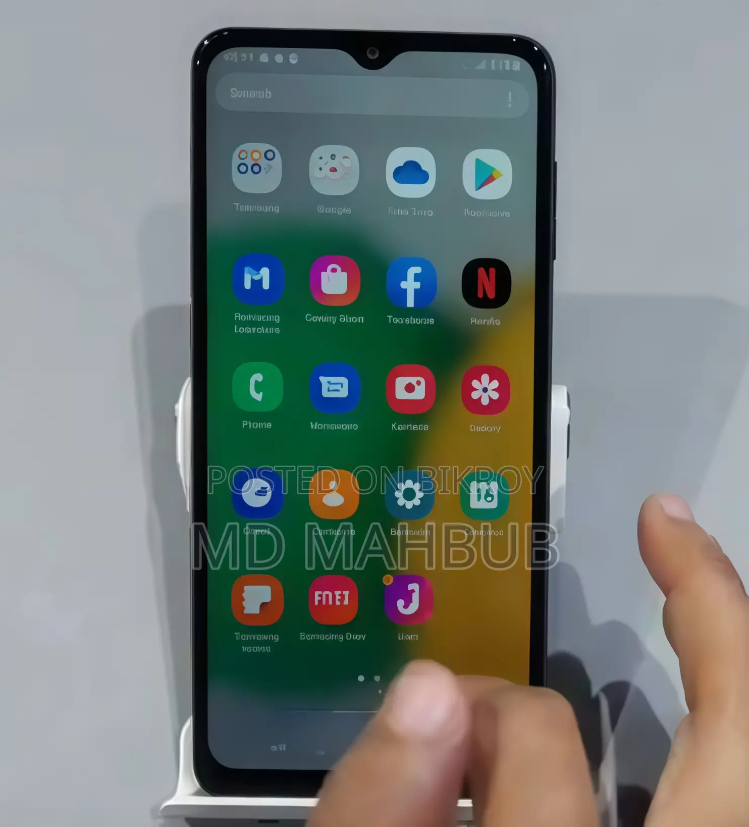 Samsung Galaxy A03S 4+64..fixde price (Used)